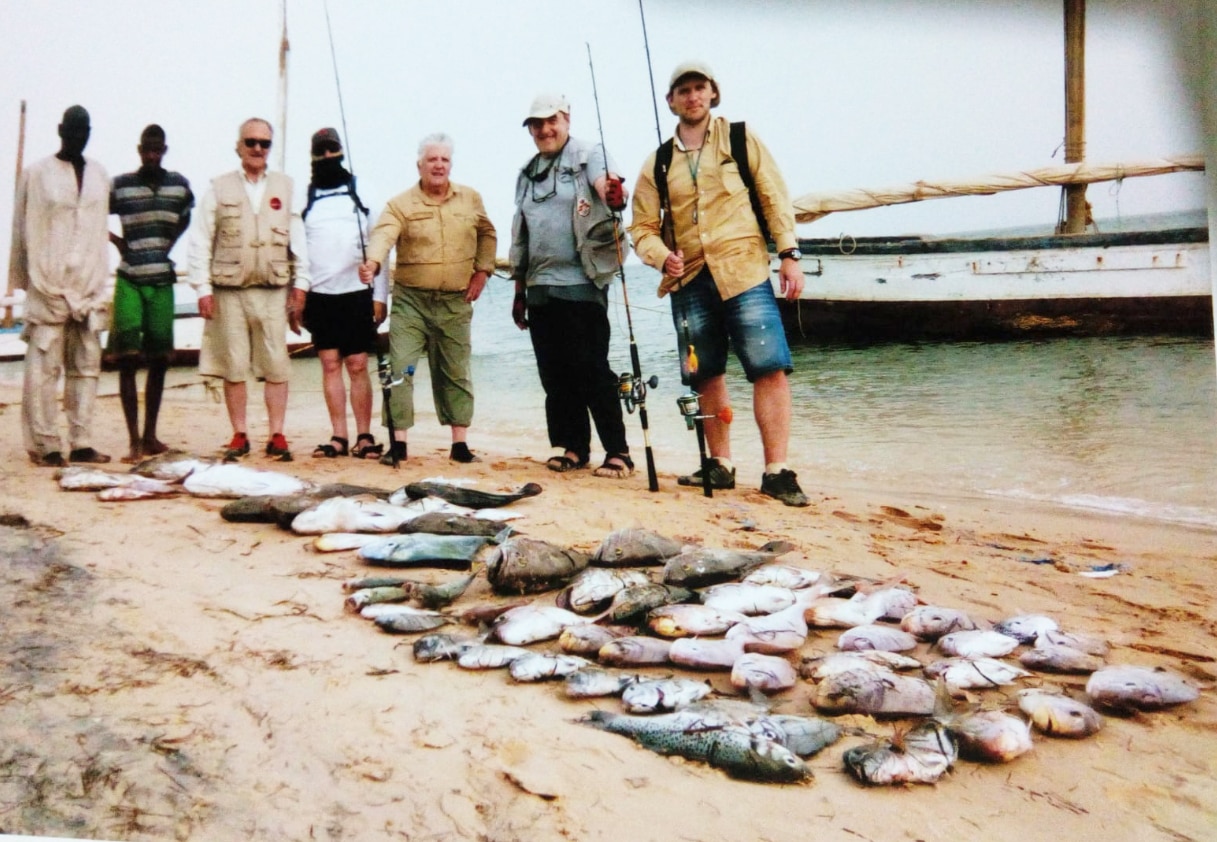 Pesca en Mauritania 2019